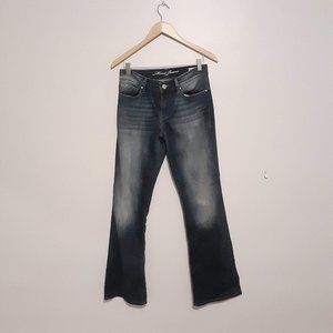 Mavi Women's Molly Mid-Rise Bootcut Jeans